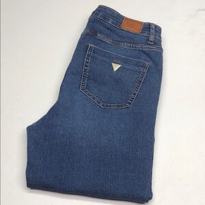 GUESS LOS ANGELES HIGH-RISE SKINNY JEANS 28x28 ⭐️